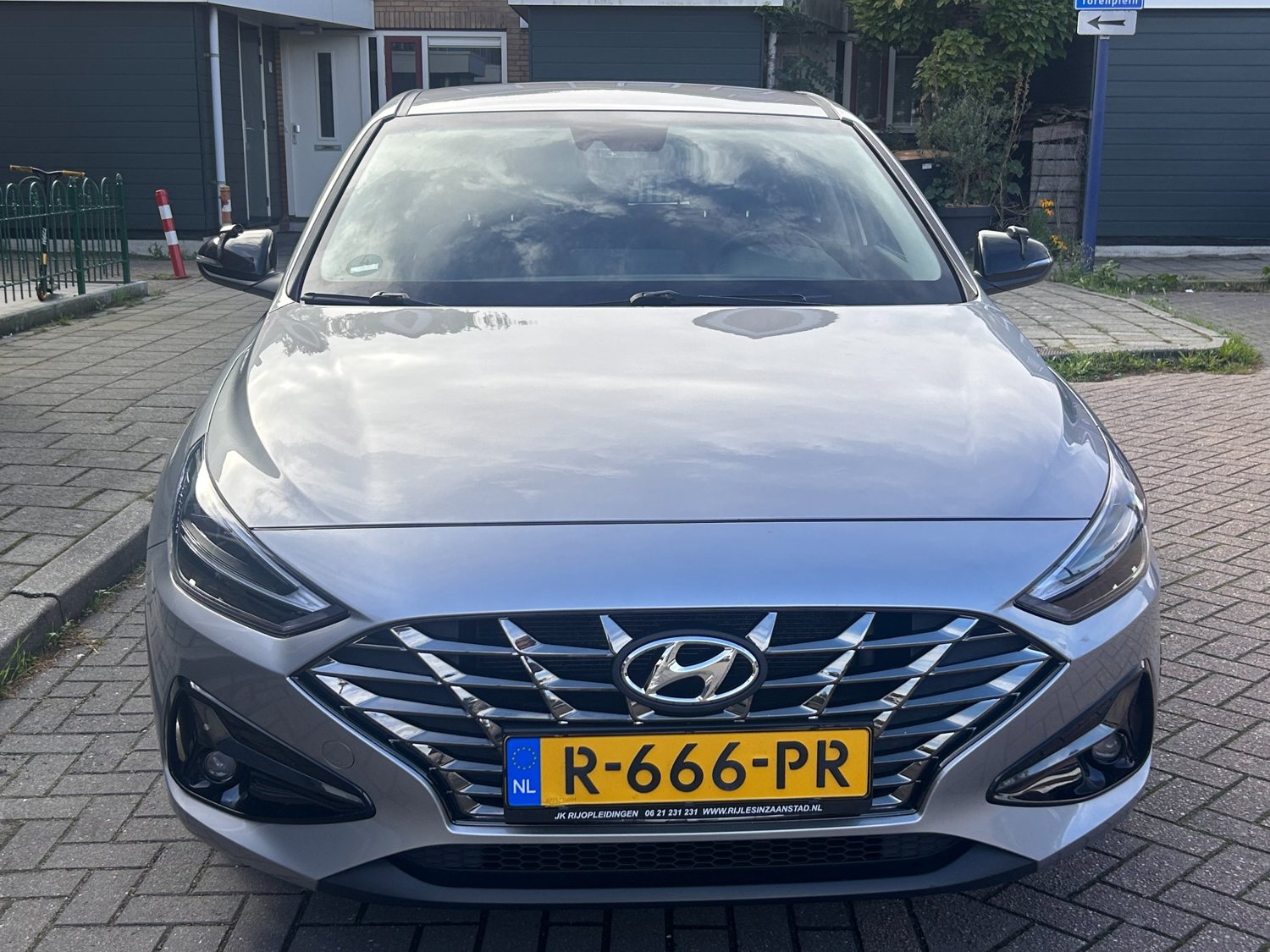 Hyundai i30 achterzijde